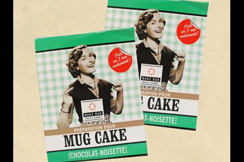 France: Chocolate and Hazelnut Mug Cake Mix